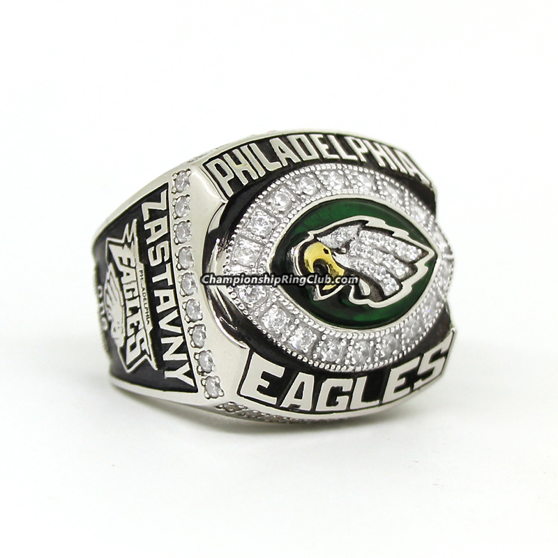 NFC 2004 PHILADELPHIA EAGLES NATIONAL FOOTBALL CHAMPIONSHIP RING