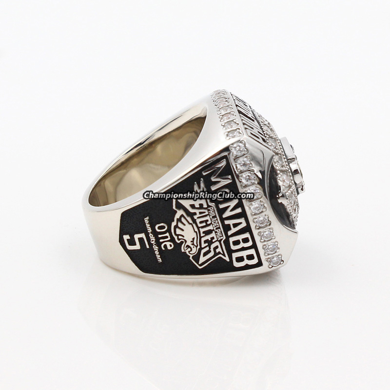 2004 Philadelphia Eagles NFC Championship Ring -  www.championshipringclub.com