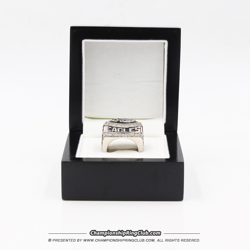 NFC 2004 PHILADELPHIA EAGLES NATIONAL FOOTBALL CHAMPIONSHIP RING