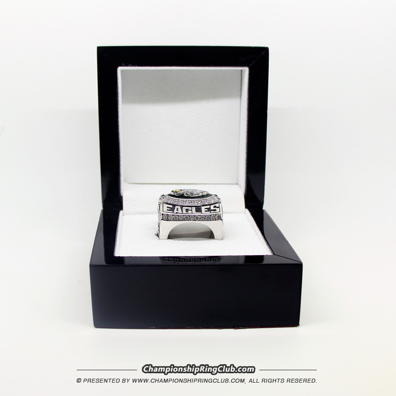 Donovan McNabb - 2004 Philadelphia Eagles NFC Championship Ring WITH Box