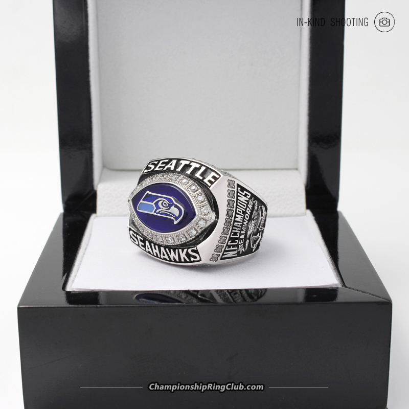 2005 Seattle Seahawks NFC Championship Ring - www