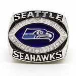 2013 Seattle Seahawks Super Bowl XLVIII Championship Ring.. , Lot  #80081