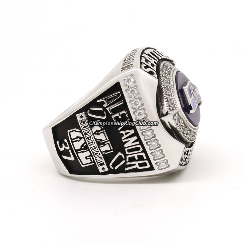 2005 Seattle Seahawks NFC Championship Ring - www.championshipringclub.com