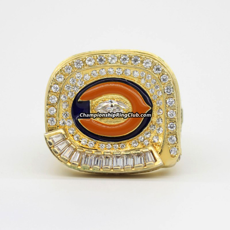 1985 Chicago Bears Super Bowl Championship Ring -  www.championshipringclub.com