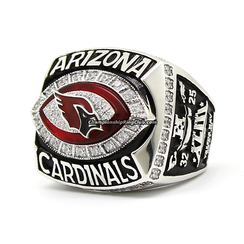 2008 Arizona Cardinals NFC Championship Ring - www.championshipringclub.com