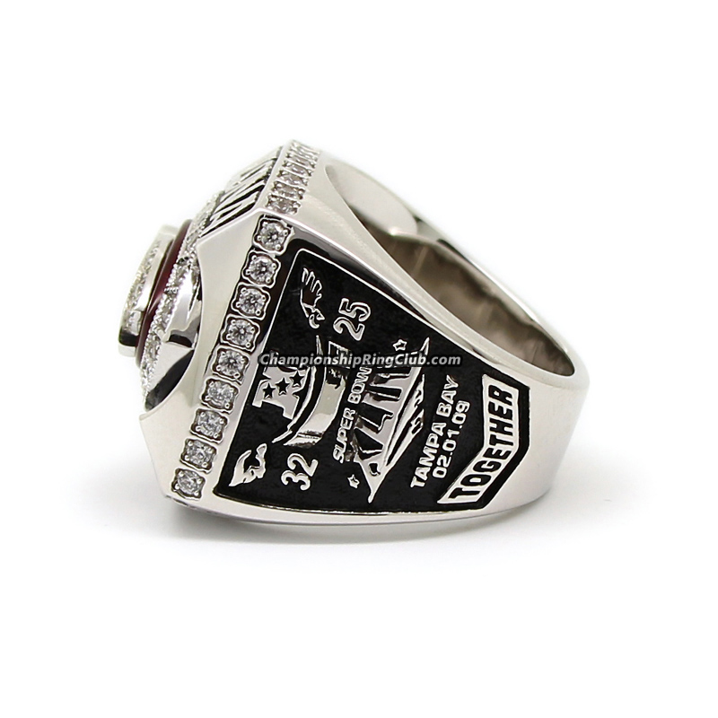 Arizona Cardinals Contemporary Style Goldplated NFL Ring — Sports Jewelry  Super Store