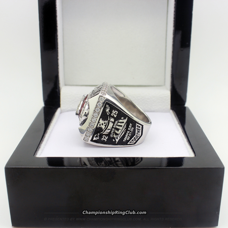 2008 Pittsburgh Steelers Super Bowl Championship Ring -  www.championshipringclub.com