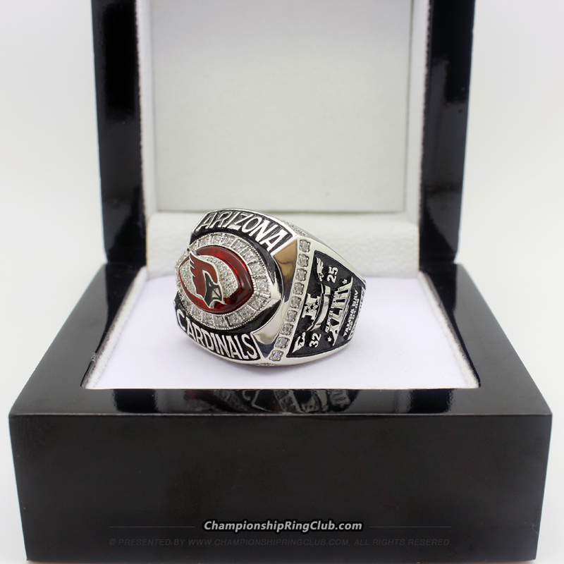 Lot Detail - 2008 Arizona Cardinals NFC Championship Player Ring