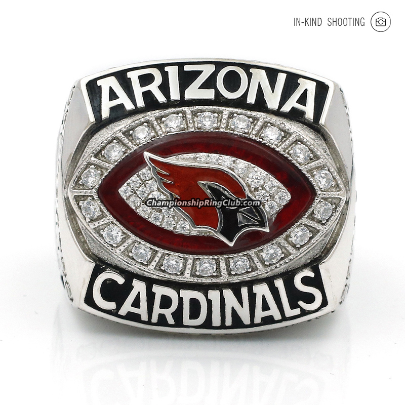 2008 Arizona Cardinals NFC Championship Ring - www.championshipringclub.com