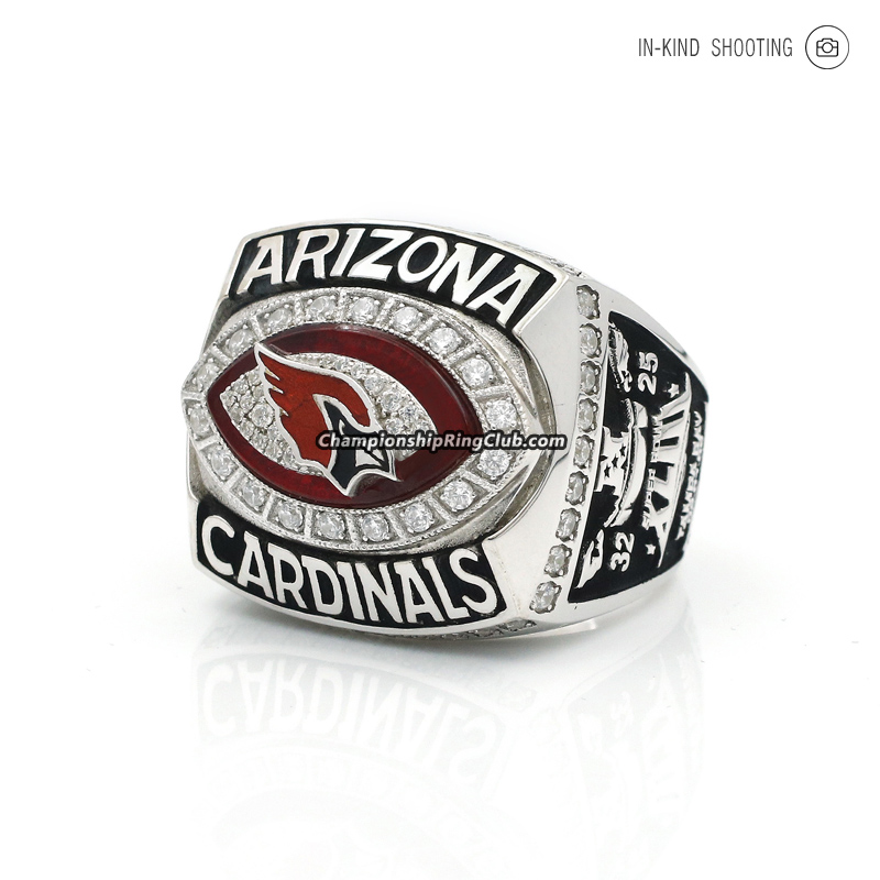 Arizona Cardinals 2008 NFC National Football Championship Ring