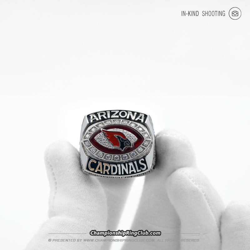 2008 Arizona Cardinals NFC Championship Ring - www.championshipringclub.com