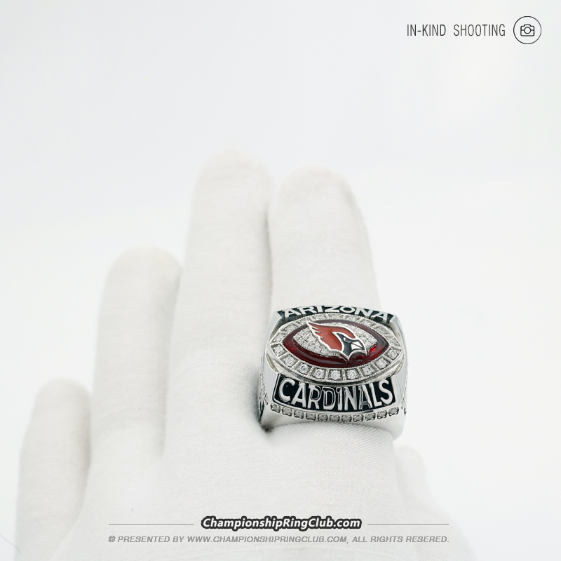 2008 Arizona Cardinals NFC Championship Ring - www.championshipringclub.com