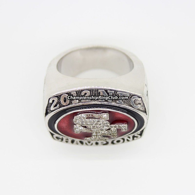 2019 San Francisco 49ers NFC Championship Ring -  www.championshipringclub.com