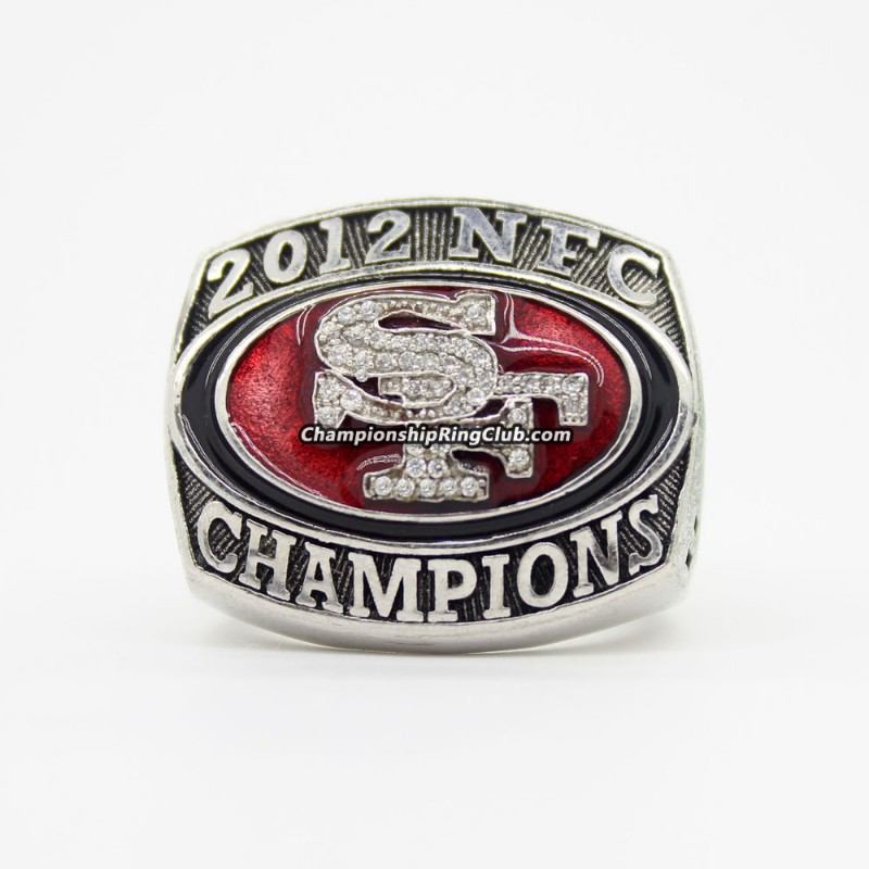 2012 San Francisco 49ers NFC Championship Ring 