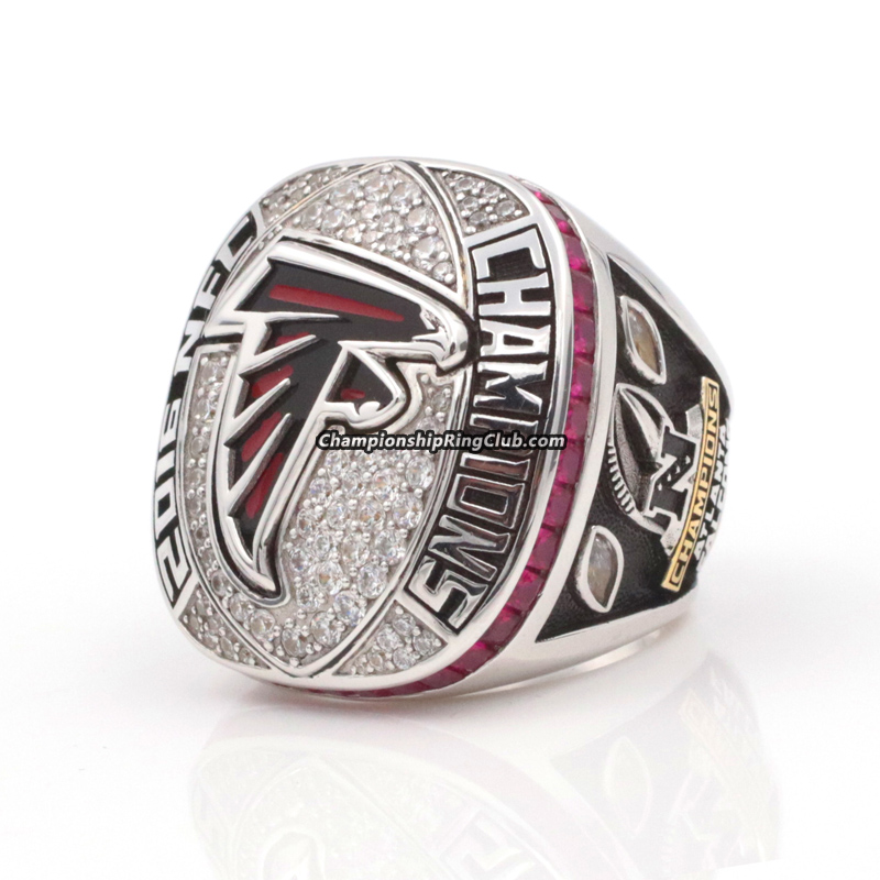 Stylish Simplicity Super Bowl Rings, NFC 2016 Atlanta Falcon Championship  Ring Championship Replica Ring Fans Collector Gift Size 9-13,11 :  : Fashion
