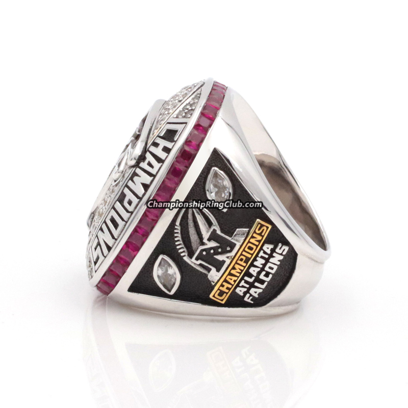 Atlanta Falcons 2016 Matt Ryan NFC championship ring