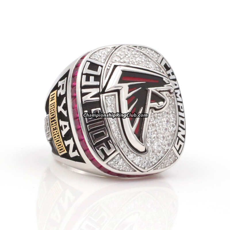 2016 Falcons NFC Championship player ring for sale on   - The Falcoholic