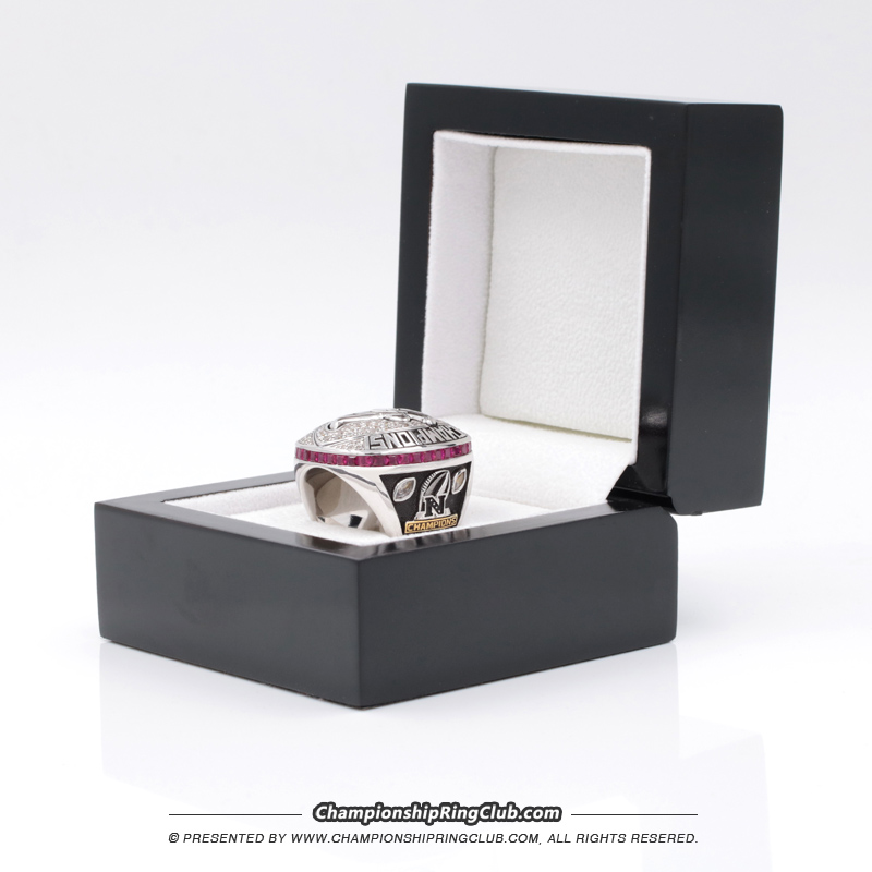 Matt Ryan - 2016 Atlanta Falcons NFC Championship Ring WITH Wooden Box