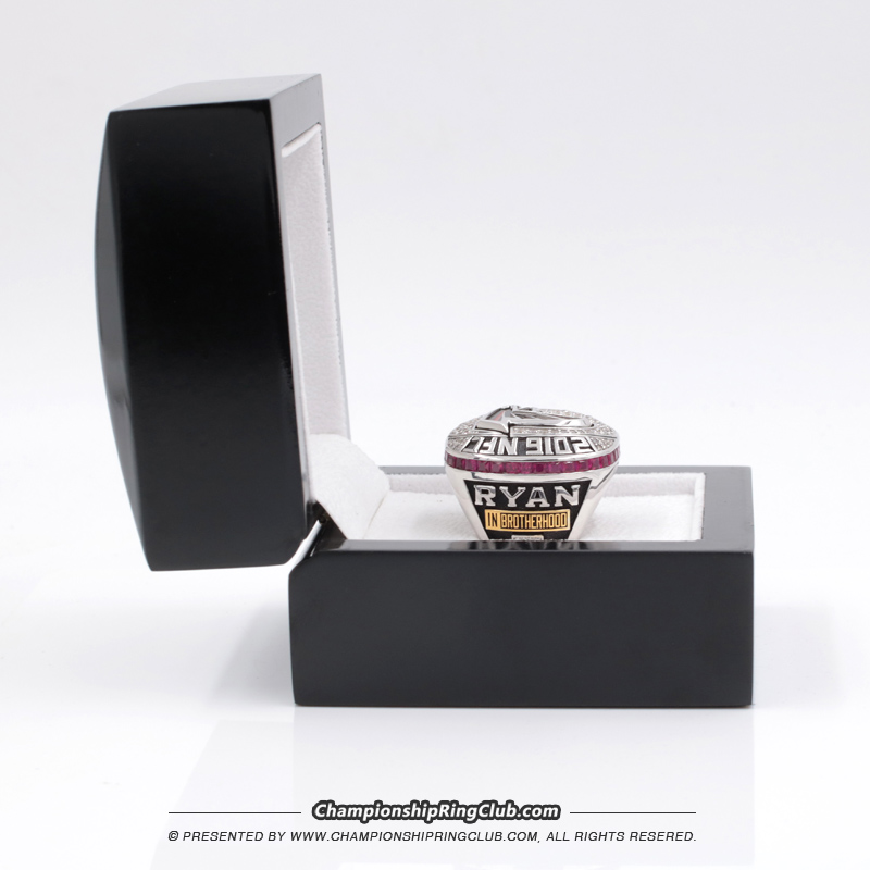 Lot Detail - 2016 ATLANTA FALCONS NFC CHAMPIONSHIP RING - 10K GOLD WITH  DIAMONDS - ROBINSON #19