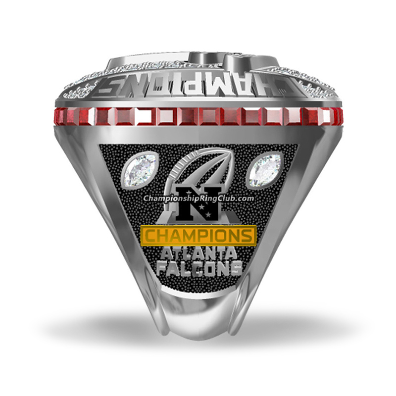 So who wants to buy a 2016 NFC Championship ring? : r/falcons