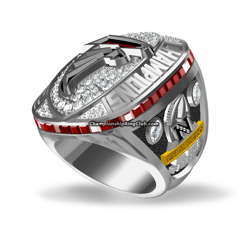 Atlanta Falcons NFC Championship Ring (2016) - Premium Series