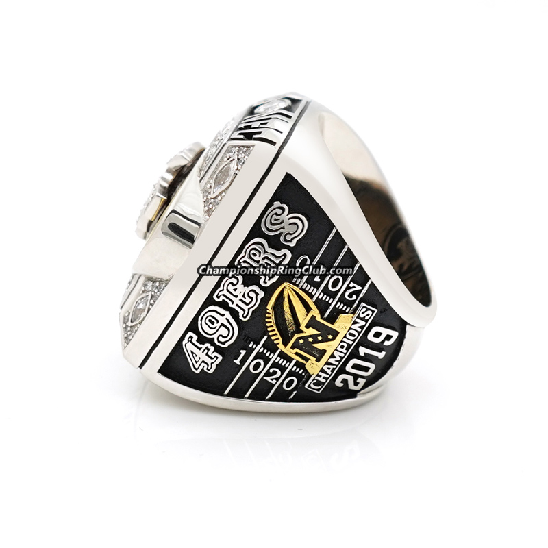 2019 San Francisco 49ers NFC Championship Ring - www