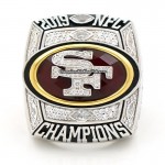 2012 San Francisco 49ers National Football Conference Championship Ring,  Custom San Francisco 49ers Champions Ring