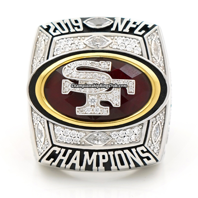 2019 San Francisco 49ers NFC Championship Ring - www