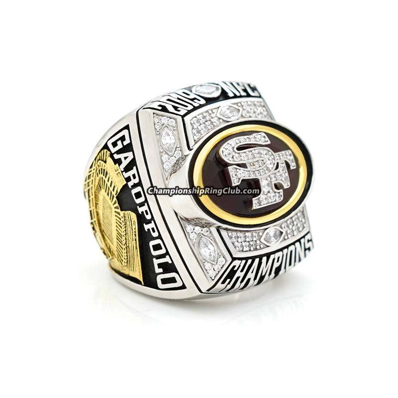 2019 San Francisco 49ers NFC Championship Ring -  www.championshipringclub.com