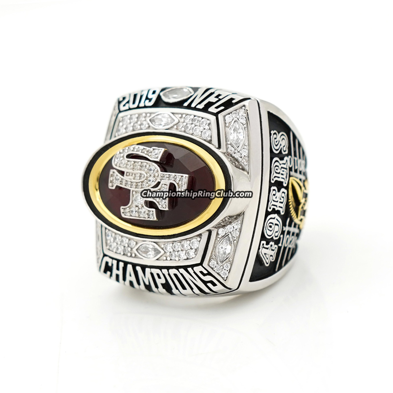 1988 San Francisco 49ers Super Bowl Championship Ring -  www.championshipringclub.com