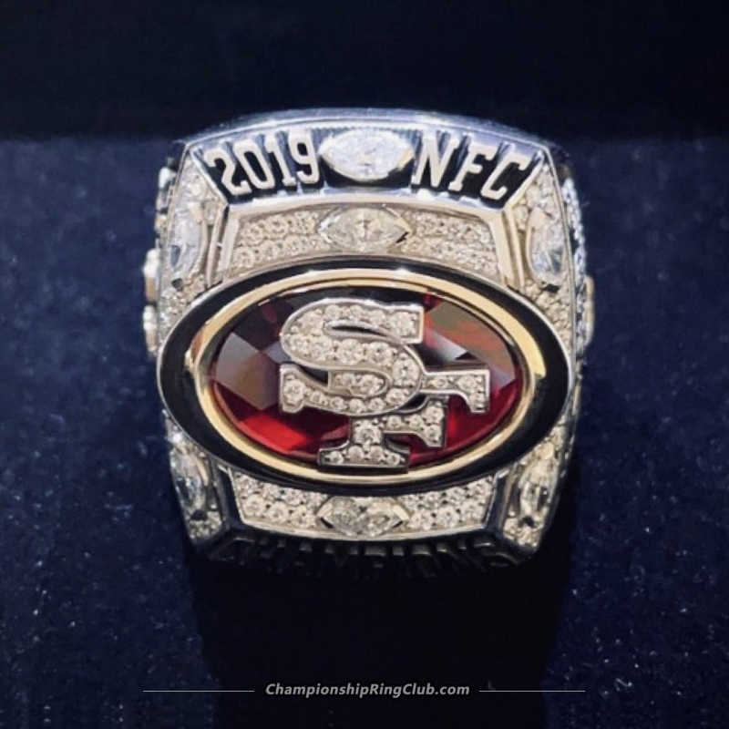 San Francisco 49ers NFC Championship Ring (2019) - Premium Series – Rings  For Champs