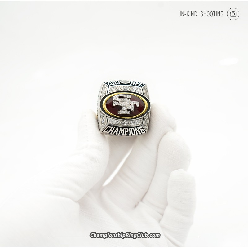 San Francisco 49ers NFC Championship Ring (2019) - Premium Series