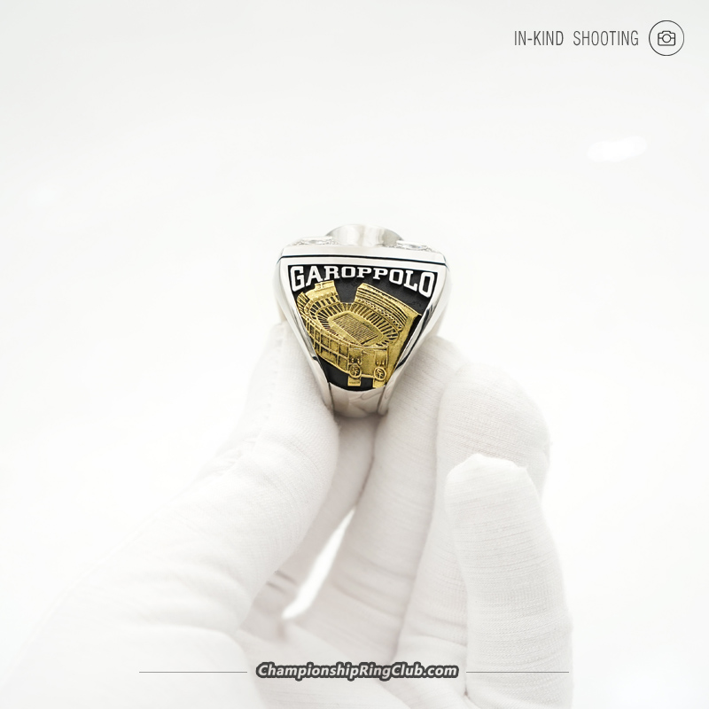 2019 San Francisco 49ers NFC Championship Ring -  www.championshipringclub.com