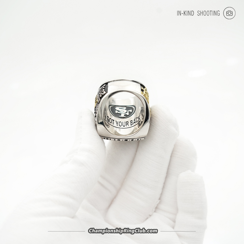 UUNICO N San Francisco 49ers Champion F Ring Set World Cup Fan Souvenir L  Ring Cool Male gift _ - AliExpress Mobile