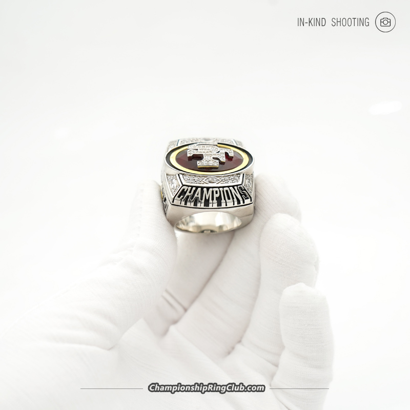 2019 San Francisco 49ers NFC Championship Ring - Premium Series – Foxfans  Ring Shop