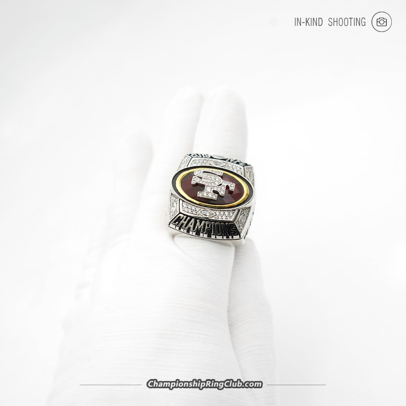 2012 San Francisco 49ers National Football Conference Championship Ring,  Custom San Francisco 49ers Champions Ring