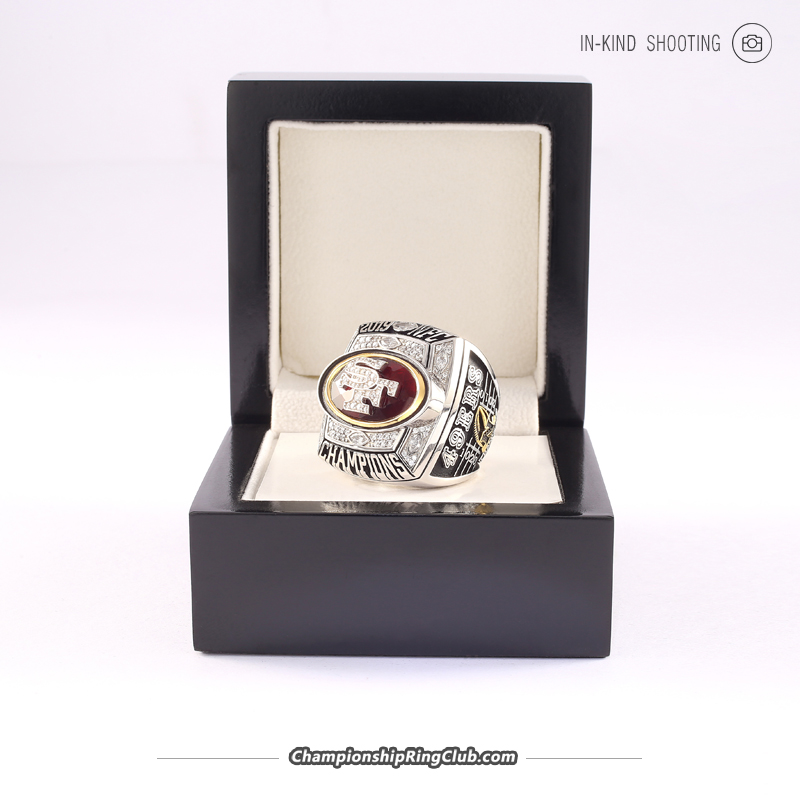 4Ring 2012 2019 San Francisco 49ers Championship Ring Gift