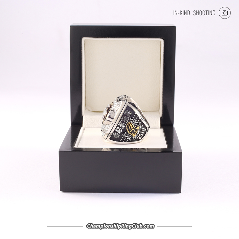 2018 New England Patriots Super Bowl Championship Ring -  www.championshipringclub.com