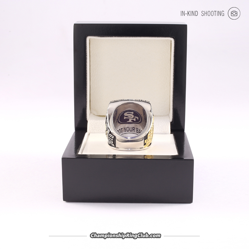 San Francisco 49ers NFC Championship Ring (2019) - Premium Series