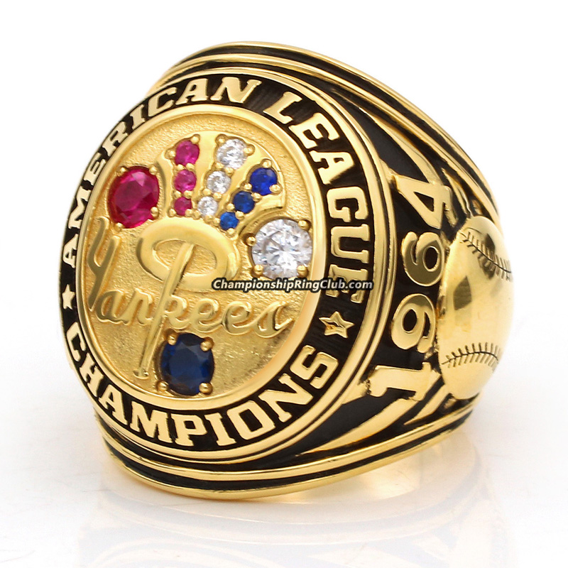 1964 St. Louis Cardinals World Series Championship Ring -  www.championshipringclub.com