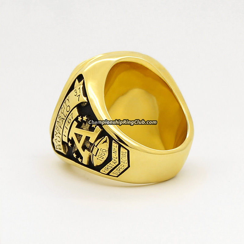 1966 Kansas City Chiefs AFL Championship Ring – Best Championship