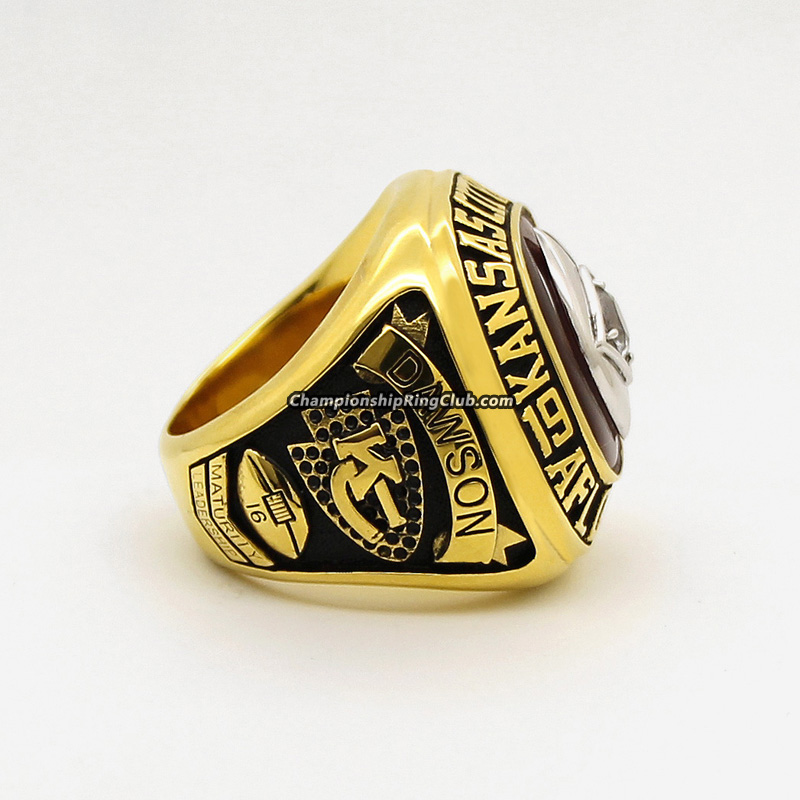 AFL Championship Rings