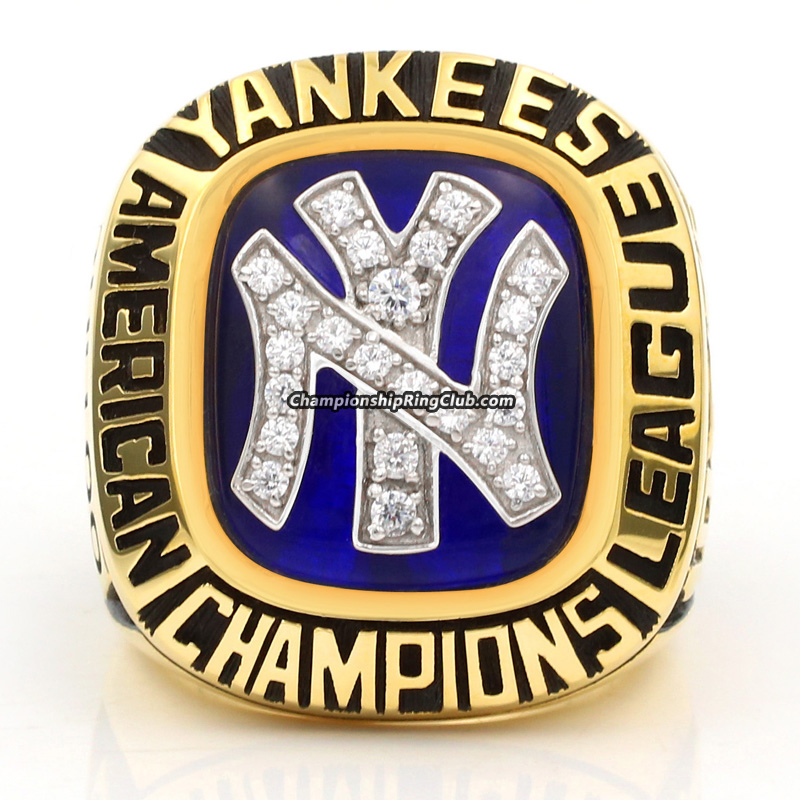 1976 New York Yankees ALCS Championship Ring - http://www ...