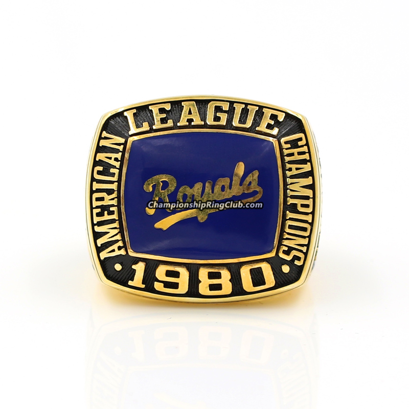 MLB American League Championship Ring Kansas City Royal