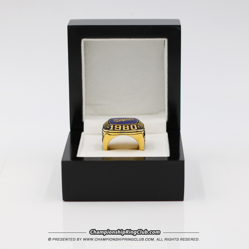 1980 Kansas City Royals American League Championship Ring – Best  Championship Rings