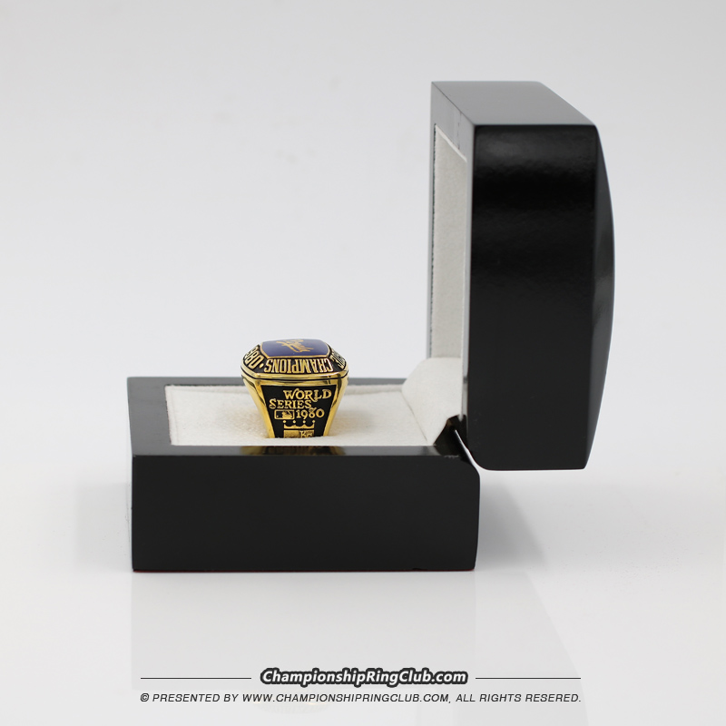 1980 Kansas City Royals America League Baseball Championship Ring, Custom Kansas  City Royal Champions Ring