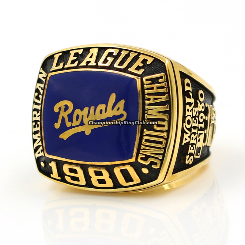 1985 Kansas City Royals World Series Championship Ring, Custom Kansas City  Royals Champions Ring