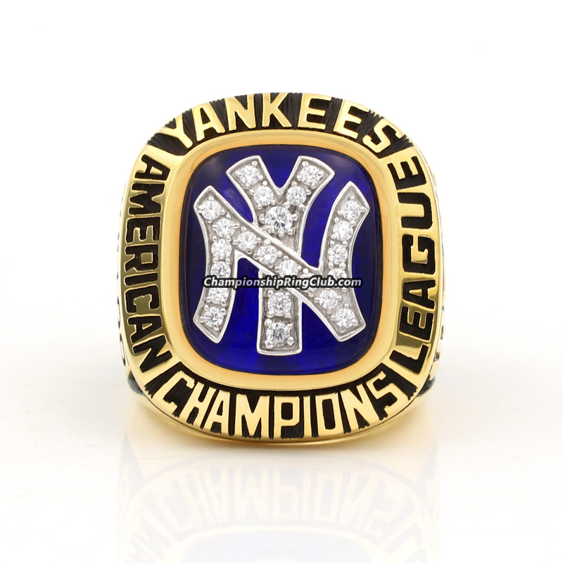 1996 New York Yankees World Series Championship Ring, Custom New York Yankees  Champions Ring