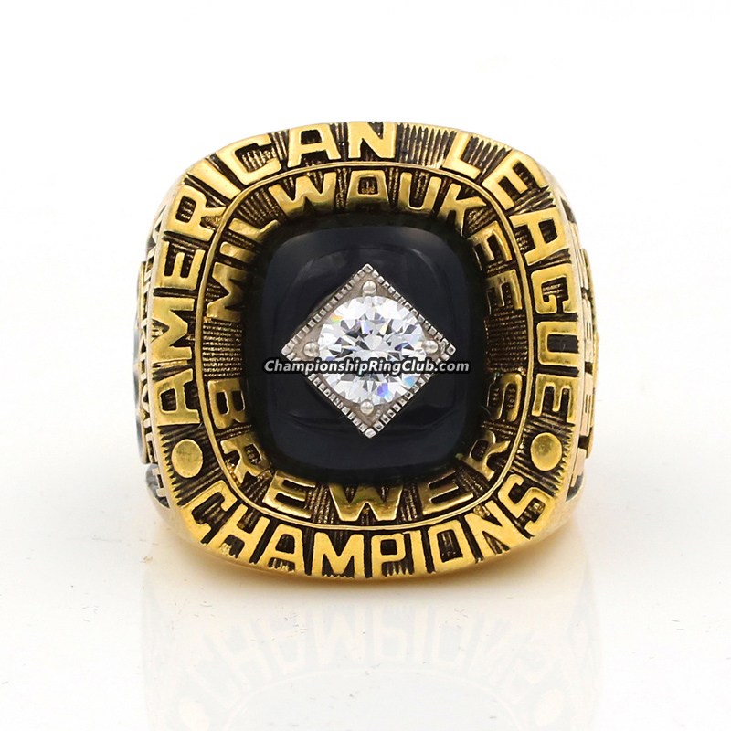 1982 Milwaukee Brewers ALCS Championship Ring - www