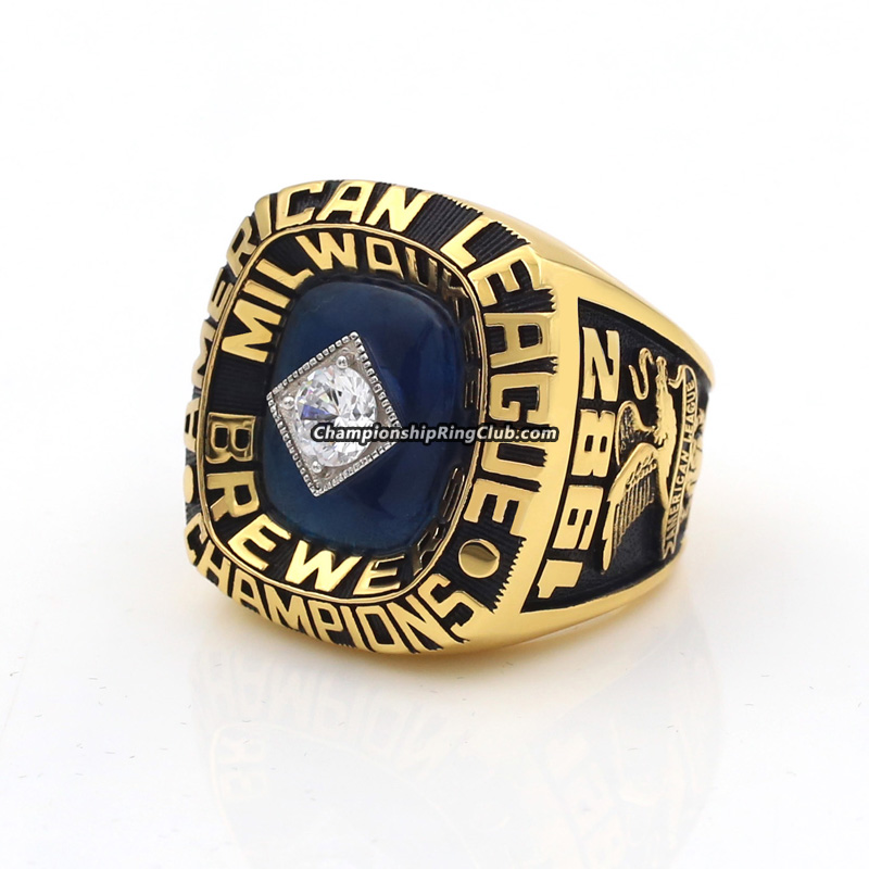 Milwaukee Brewers MLB Rings for sale